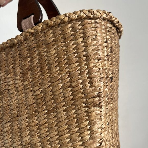 St John’s Bay PURSE HANDMADE WOVEN HAND-BAG FAIR ISLE ART PICTURE ZIP POCKT - Picture 9 of 15